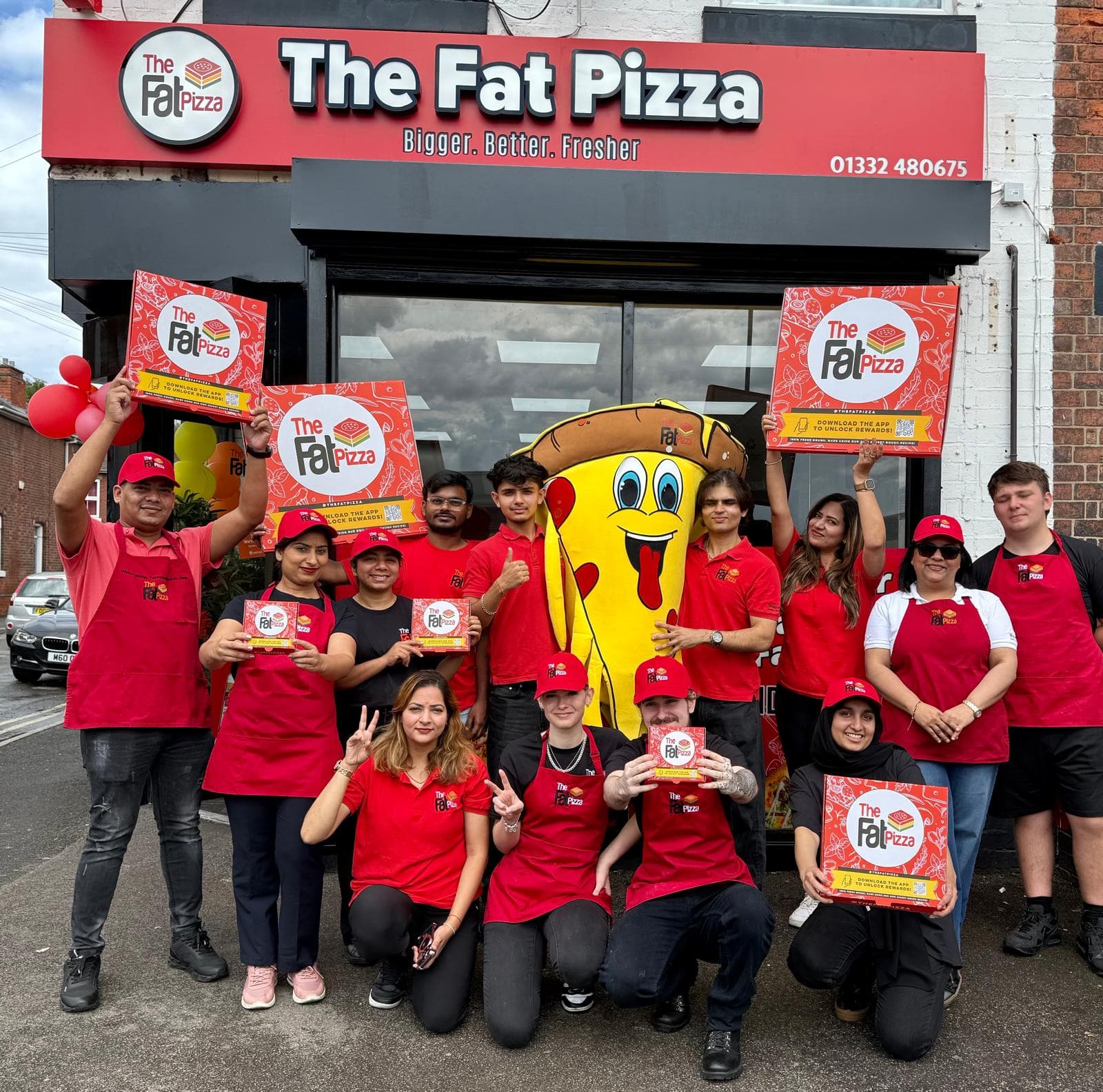 The Fat Pizza Ltd