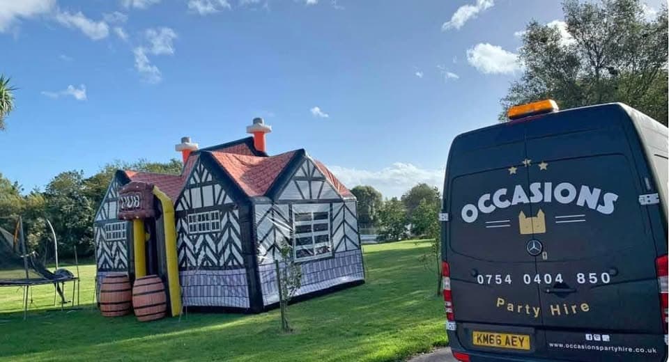 From bouncy castles and elegant gazebos to festive marquees, plus candyfloss, popcorn, slushy and hot dog machines, and even relaxing hot tub rentals.