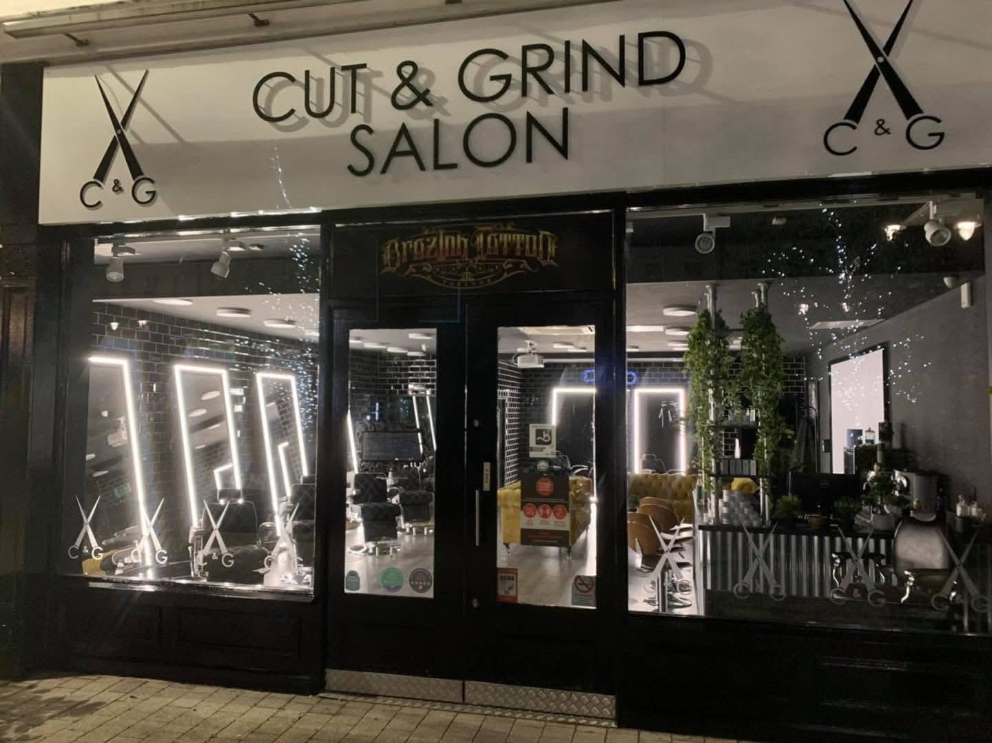 Cut & Grind Salon, barber business for sale