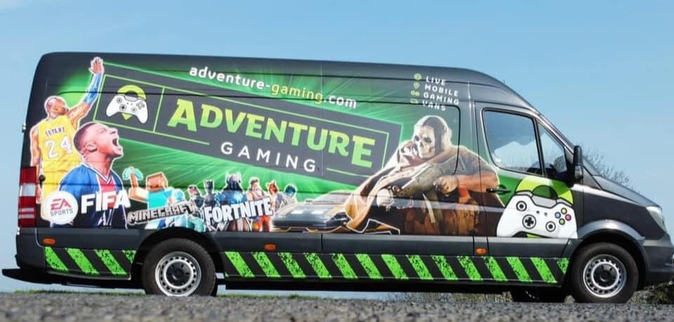 Adventure Gaming, gaming van business.