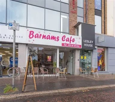 Barnams Cafe , Lisburn Road
